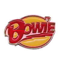 Image 2 of Bowie Inspired Badge/Pin