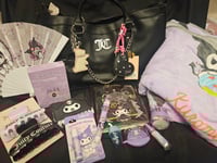 Image 2 of Angelas Custom RESERVED Juicy Couture Jucify Tote Meets Kuromi Bundle 