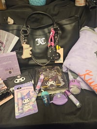 Image 3 of Angelas Custom RESERVED Juicy Couture Jucify Tote Meets Kuromi Bundle 