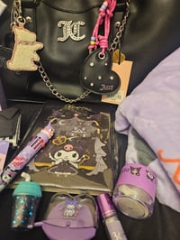 Image 5 of Angelas Custom RESERVED Juicy Couture Jucify Tote Meets Kuromi Bundle 