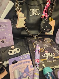Image 6 of Angelas Custom RESERVED Juicy Couture Jucify Tote Meets Kuromi Bundle 