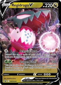 Regidrago V - SWSH281 - SWSH: Sword & Shield Promo Cards - Near Mint