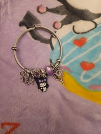 Image 9 of Angelas Custom RESERVED Juicy Couture Jucify Tote Meets Kuromi Bundle 