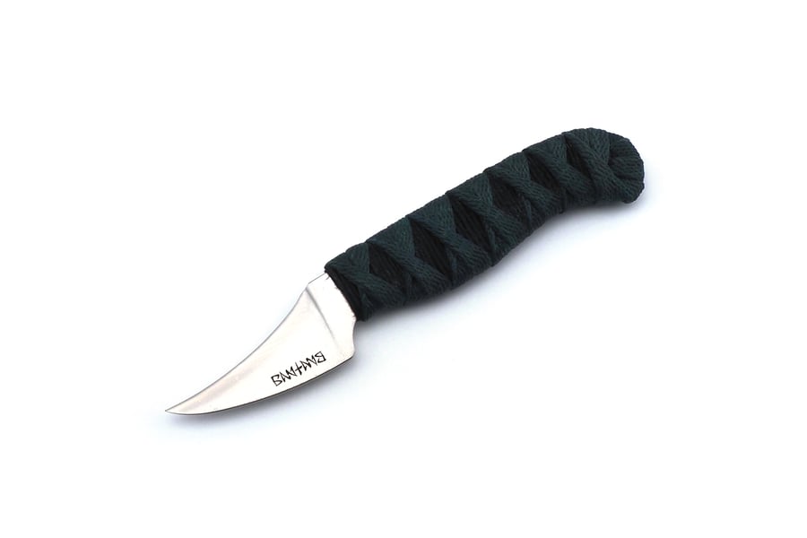 Image of Fruit Knife (Black/Green Cord)