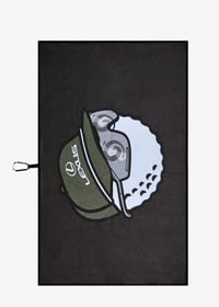 Image 1 of MALBON X LEXUS GOLF TOWEL [2025]