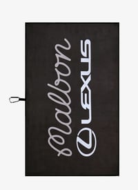 Image 2 of MALBON X LEXUS GOLF TOWEL [2025]
