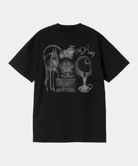 Image 1 of CARHARTT WIP_OKNICEOK 01 T-SHIRT :::BLACK:::