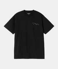 Image 2 of CARHARTT WIP_OKNICEOK 01 T-SHIRT :::BLACK:::