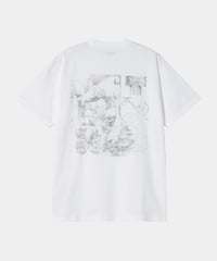 Image 1 of CARHARTT WIP_OKNICEOK 02 T-SHIRT :::WHITE:::