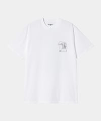 Image 2 of CARHARTT WIP_OKNICEOK 02 T-SHIRT :::WHITE:::