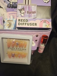 Image 3 of Kuromi Makeup Box Bundle /