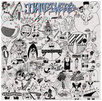 JJ AND THE A'S - Rhetoric of Trash LP (PREORDER: Ships early October)