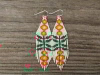 Custom Scandinavian Folk Earrings