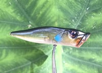 Image 5 of SPEEDBAITS Custom Airbrushed Topwater Popper 0692