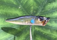 Image 8 of SPEEDBAITS Custom Airbrushed Topwater Popper 0692