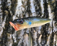 Image 1 of SPEEDBAITS Custom Airbrushed Topwater Popper 0692