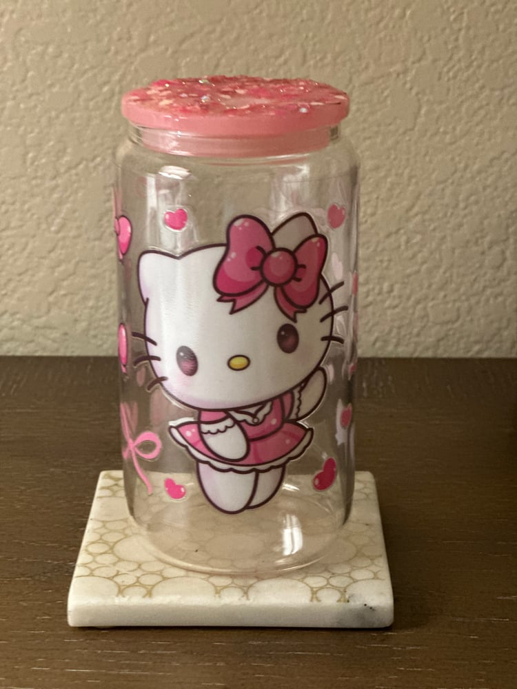 Image of Custom 40oz glass cups