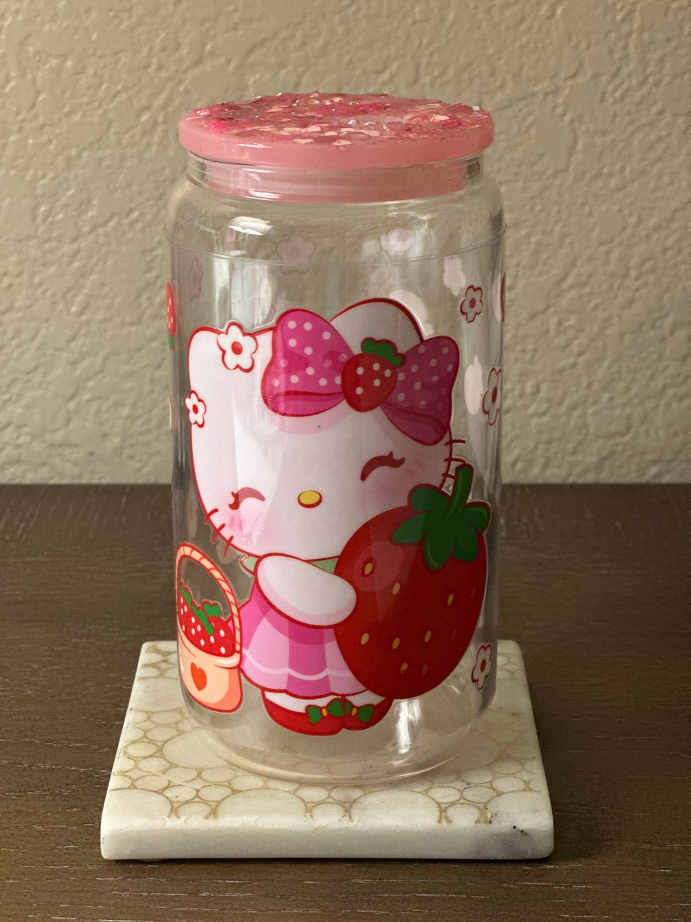 Image of Custom 40oz glass cups