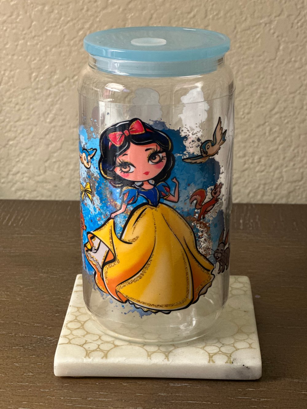 Image of Custom 40oz glass cups