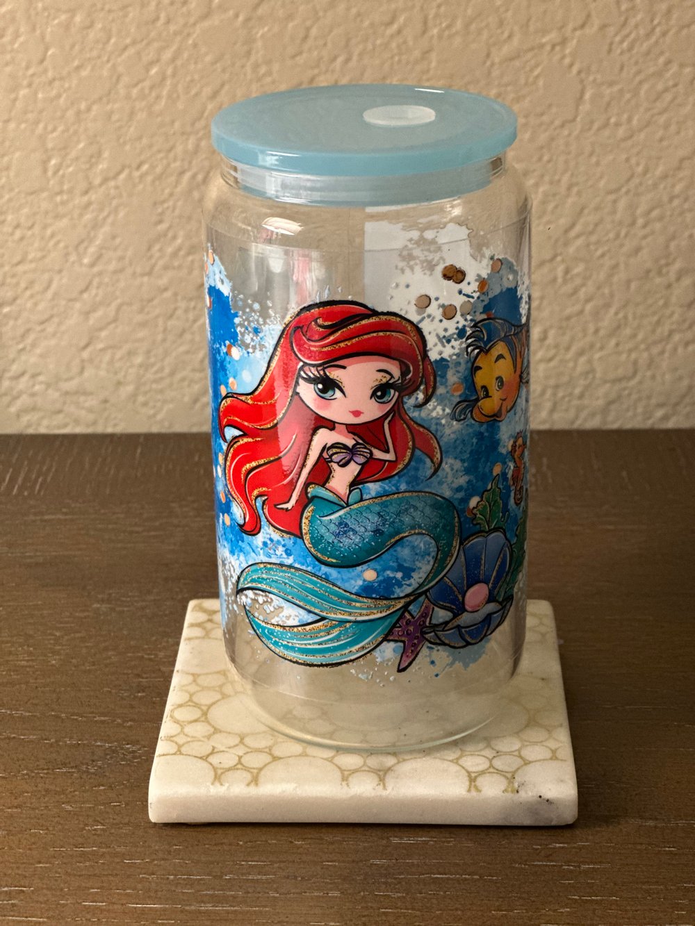 Image of Custom 40oz glass cups