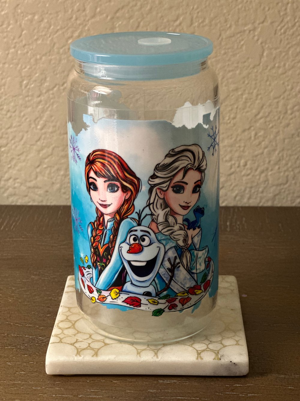 Image of Custom 40oz glass cups