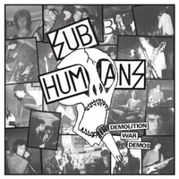 Image 1 of SUBHUMANS - Demolition War Demos 2xLP (PREORDER: Ships early October)