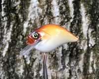 Image 1 of SPEEDBAITS Custom Airbrushed S-CRANK 1.5 Squarebill Crankbait  2916