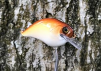 Image 2 of SPEEDBAITS Custom Airbrushed S-CRANK 1.5 Squarebill Crankbait  2916