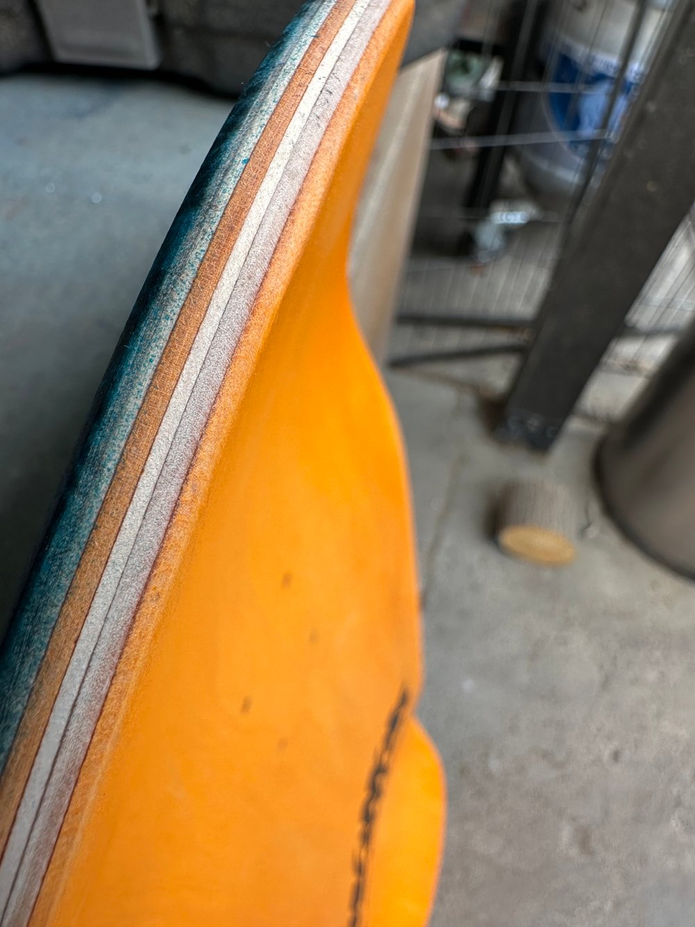 9.875" Dump Truck Pool Shape/Cruiser - VooDude Lace Halo