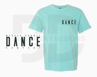 Image 1 of PREORDER - MC DANCE COMPANY POCKET TSHIRT IN MINT