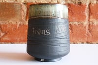 Image 2 of Support trans kids 12oz - monochrome pride