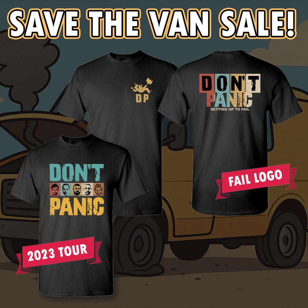 SAVE THE VAN Clearance Sale!