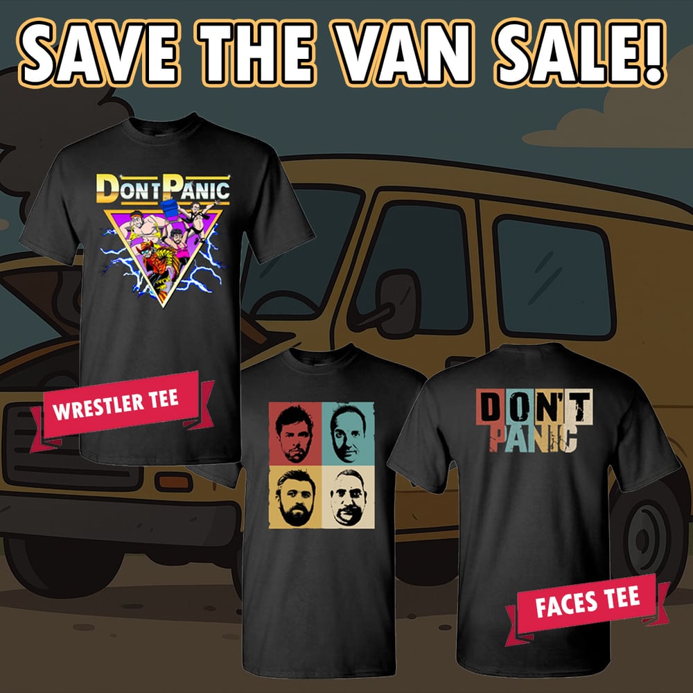 SAVE THE VAN Clearance Sale!