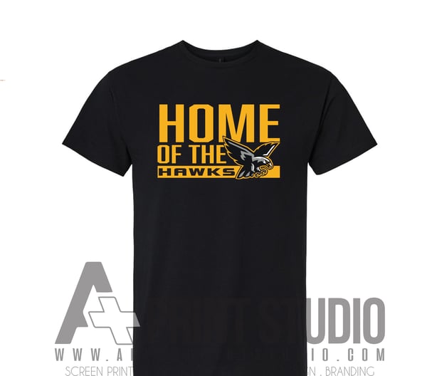 Image of LHMS Home of the HAWKS