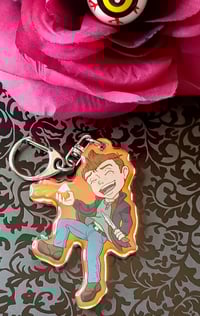 Image 1 of Dean Acrylic Keychain