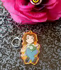 Image 1 of Sam Acrylic Keychain