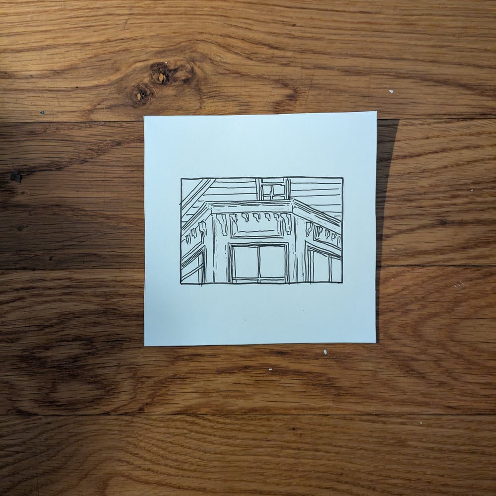 ANOTHER SUMMER - Original House Artwork