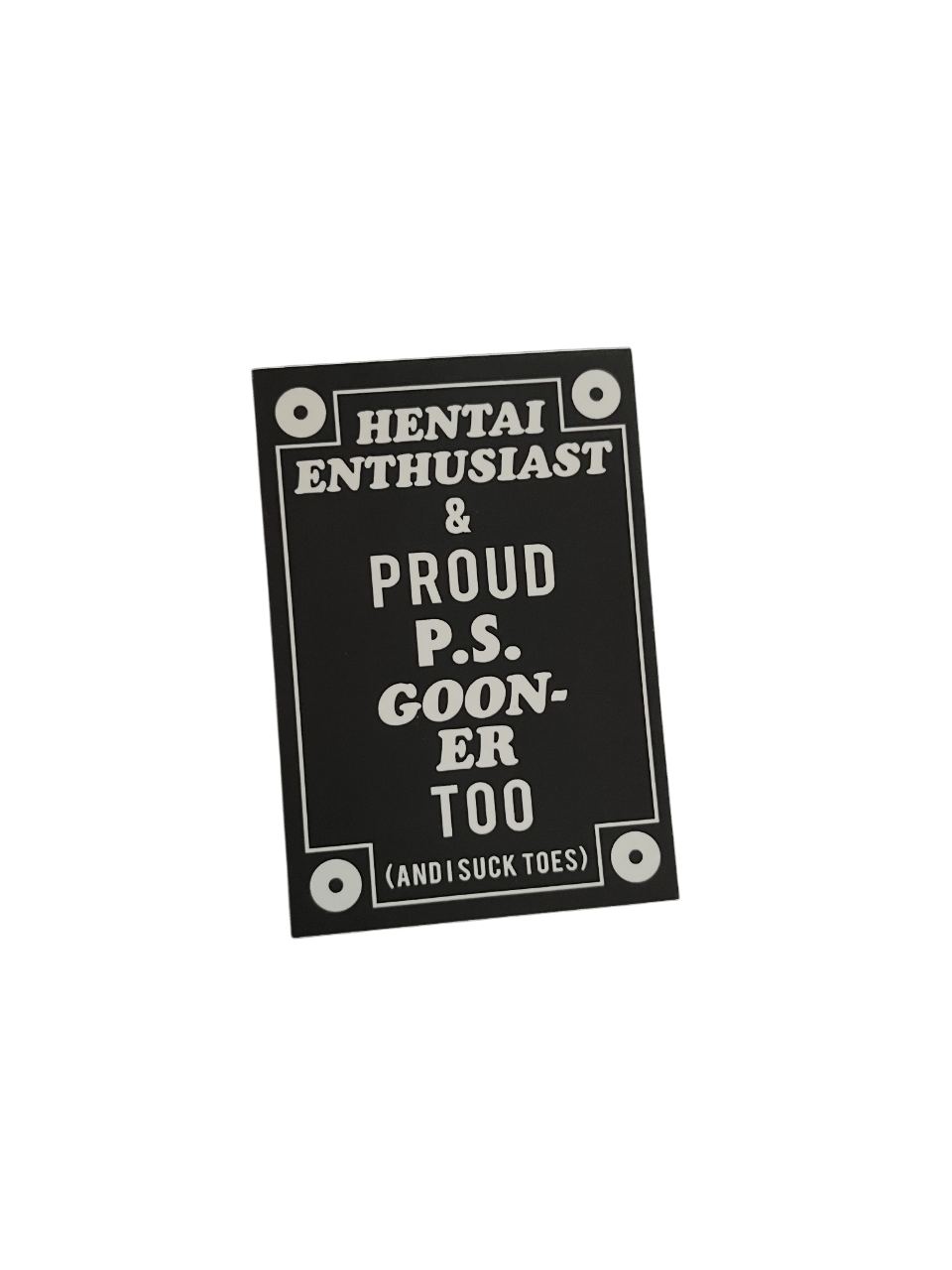 Image of DIRTY Starter Sticker Pack