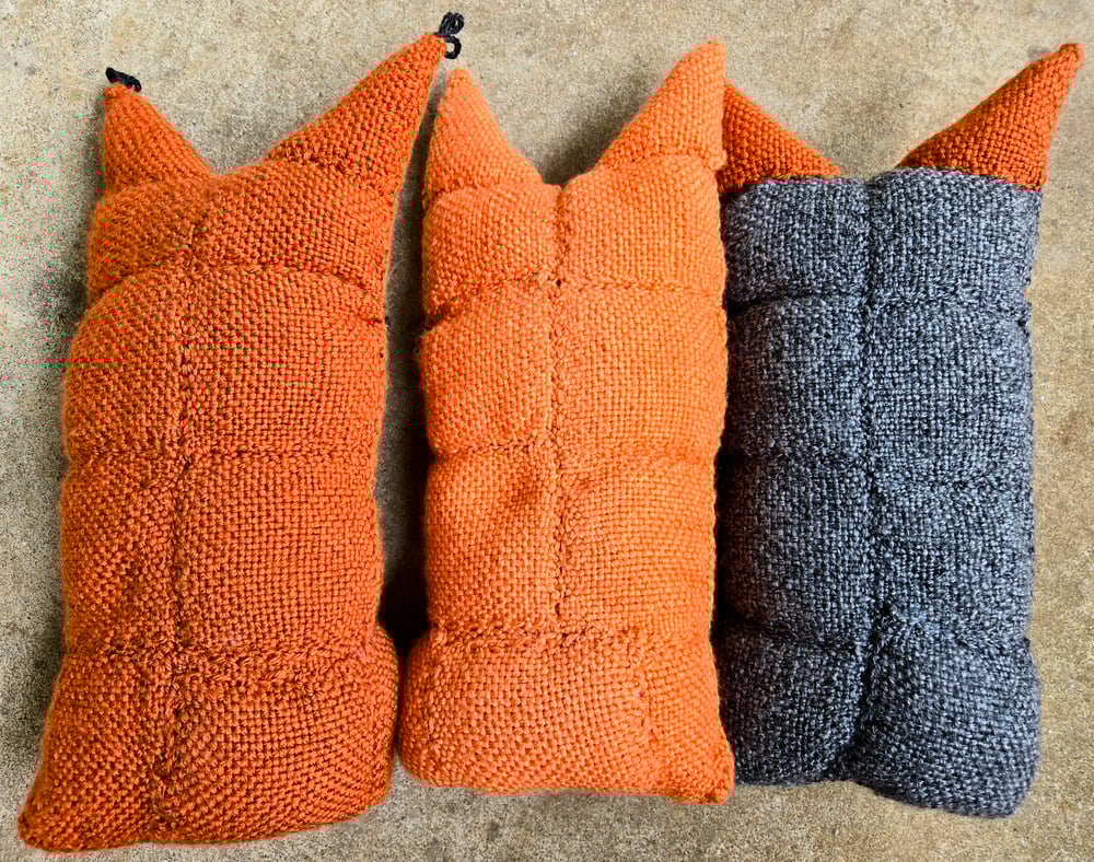 Image of Medium  Foxes, Handmade Stuffies, Dice Guardians