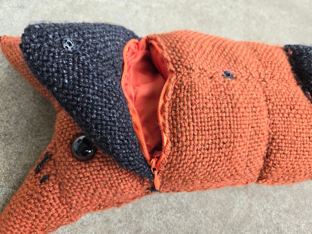 Image of Medium  Foxes, Handmade Stuffies, Dice Guardians