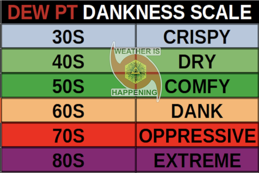 DEW PT DANKNESS SCALE POSTER