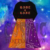 Image 2 of Hallwicked Ryda long sleeve midi dress