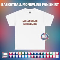 Basketball Moneyline Fan Shirt 🏀