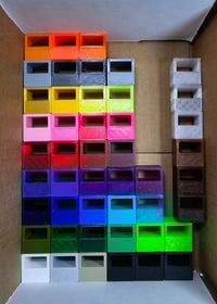 Image 6 of 3x 21700 Parallel Box Mod