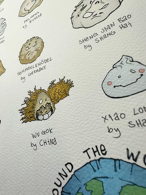 Image of Around the World in 50 Dumplings