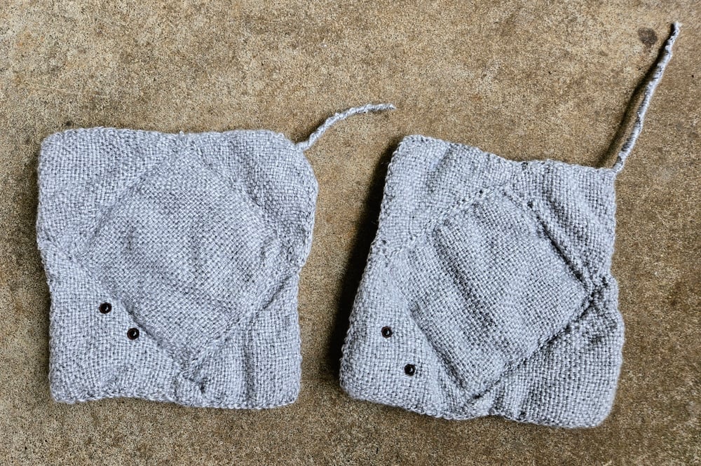 Image of Stingray, Handmade Stuffie, Dice Guardian