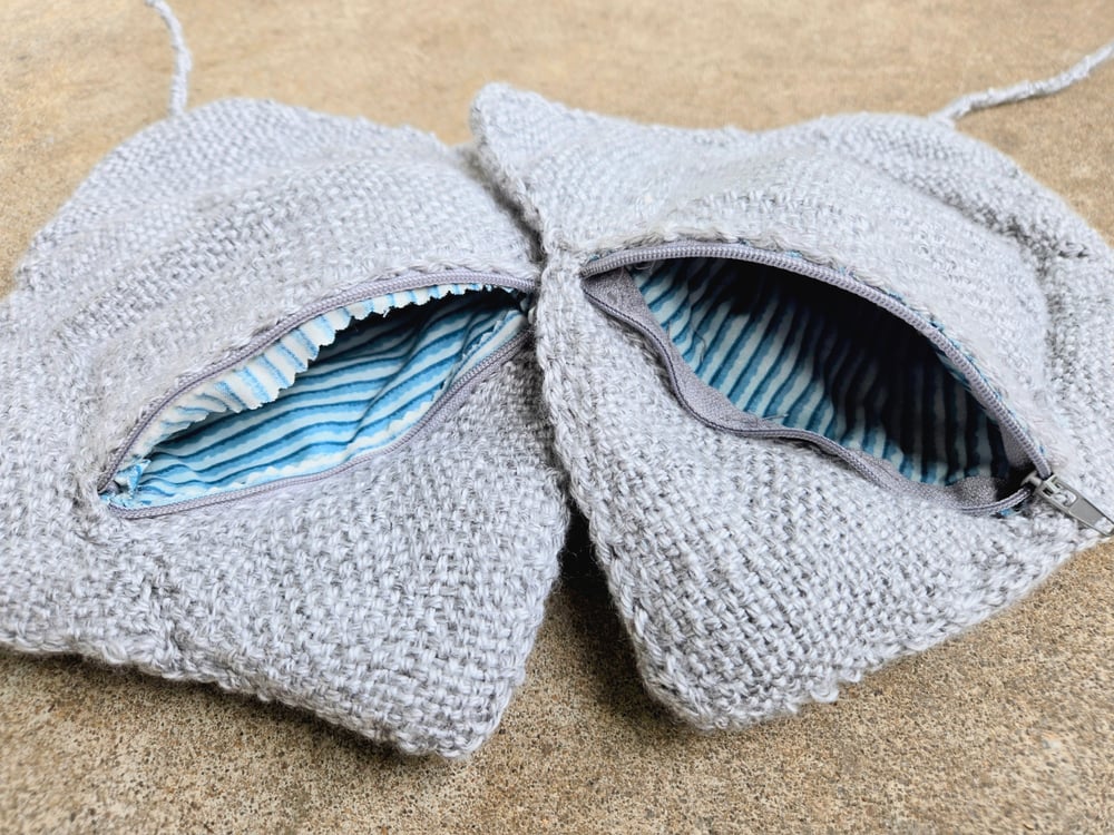 Image of Stingray, Handmade Stuffie, Dice Guardian