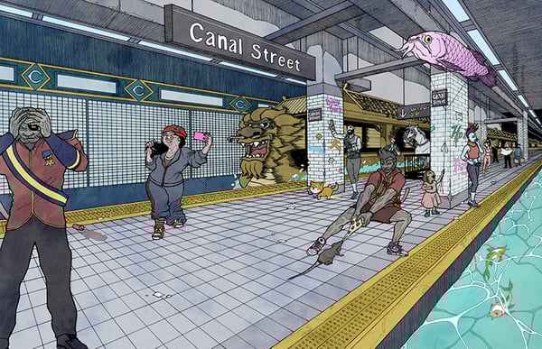 Image of Canal Street