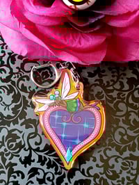 Pixie Heart Keychain