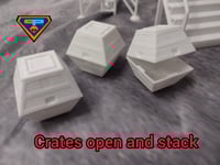 Image 3 of Accessory set for 1/18 Space 1999 Mattel Eagle playset 